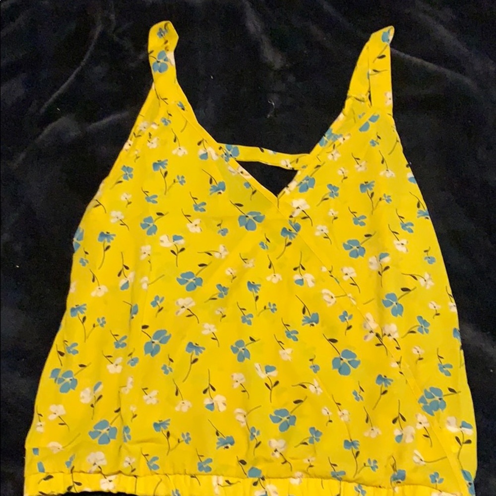 Summer tank top